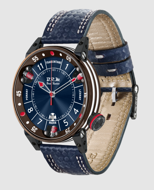 Review High Quality B.R.M Replica Watches For Sale BRM Boat Master BM6 BM6-44-SA-M-CBL-Agrh